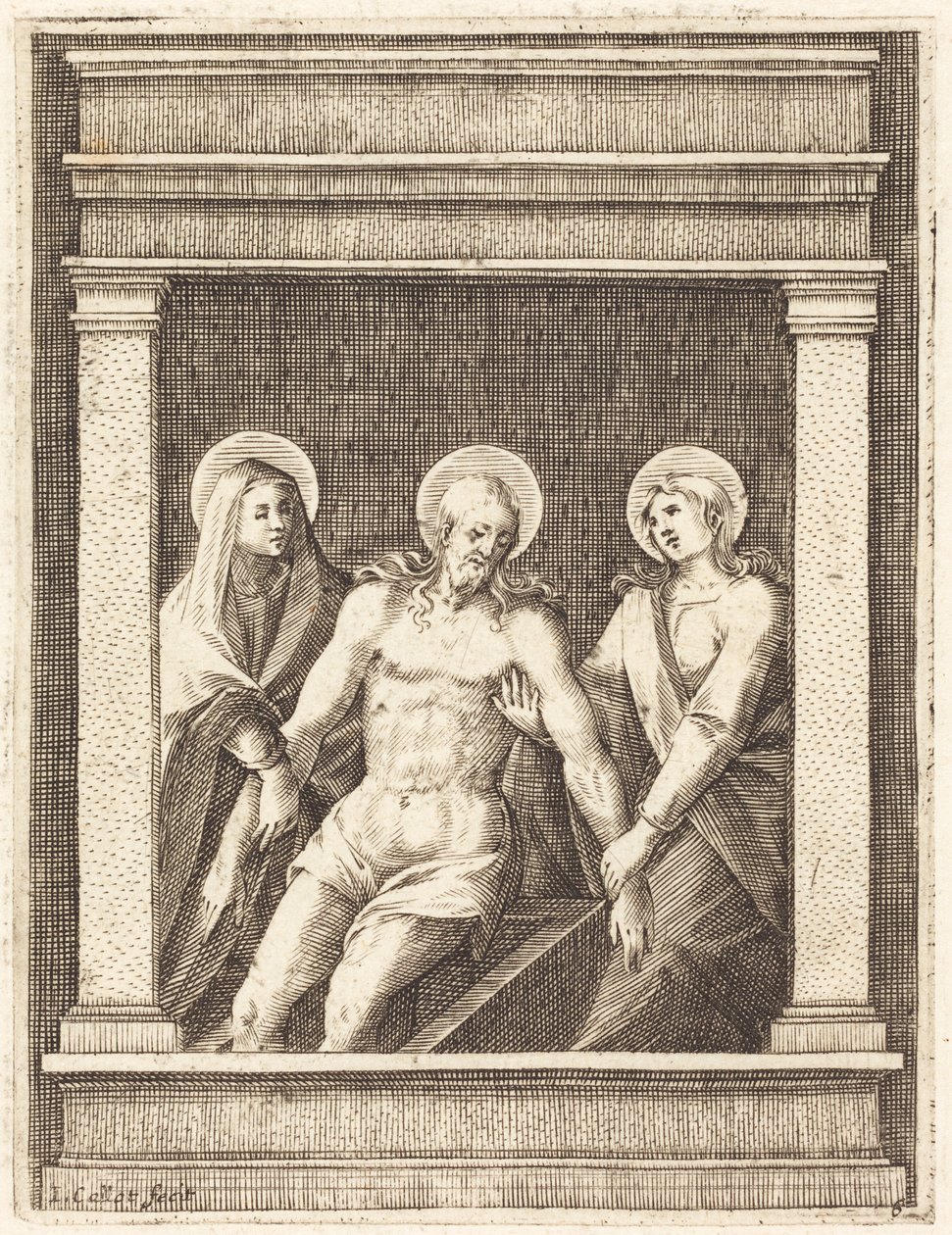 Lamentation - Jacques Callot