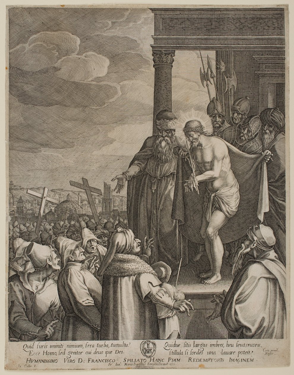 Grand Ecce Homo - Jacques Callot