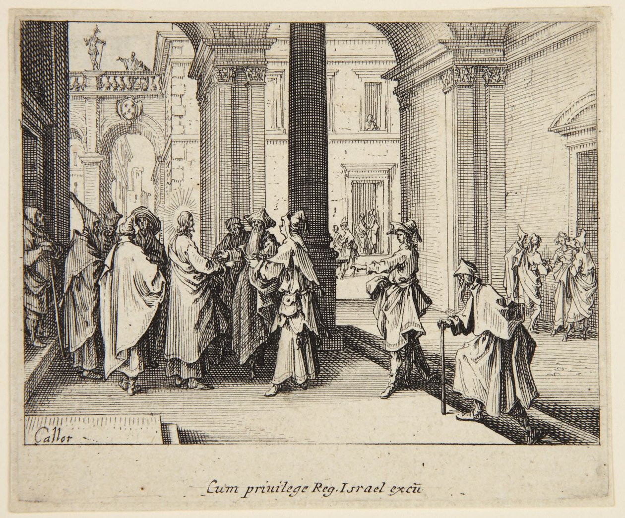 Le Denier de César - Jacques Callot