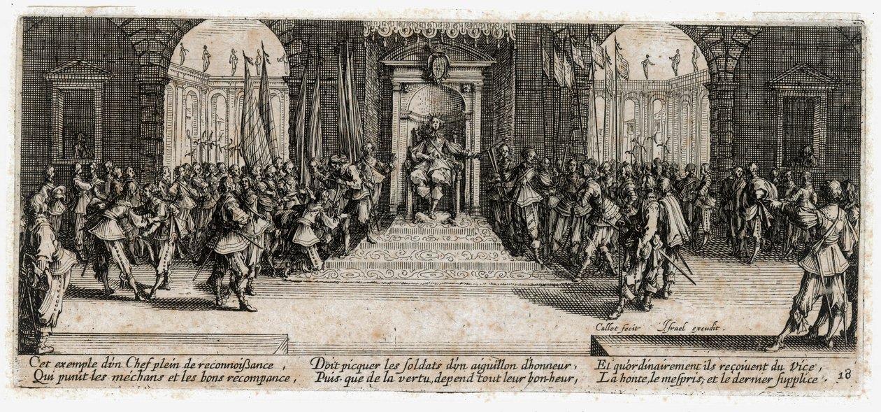Les Miseres et les Malheurs de la Guerre … (engraving) - Jacques Callot