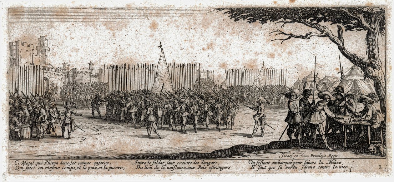 Les Miseres et les Malheurs de la Guerre … (engraving) - Jacques Callot