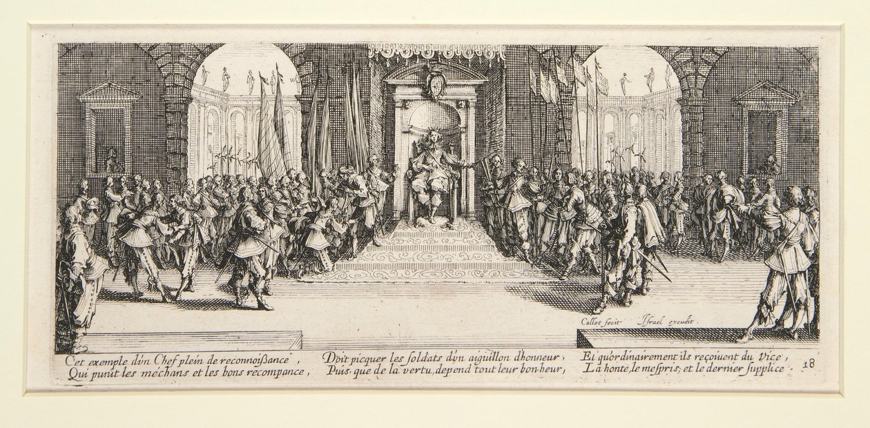 Les Misères et les Malheurs de la Guerre - ensemble de 18 gravures - Jacques Callot