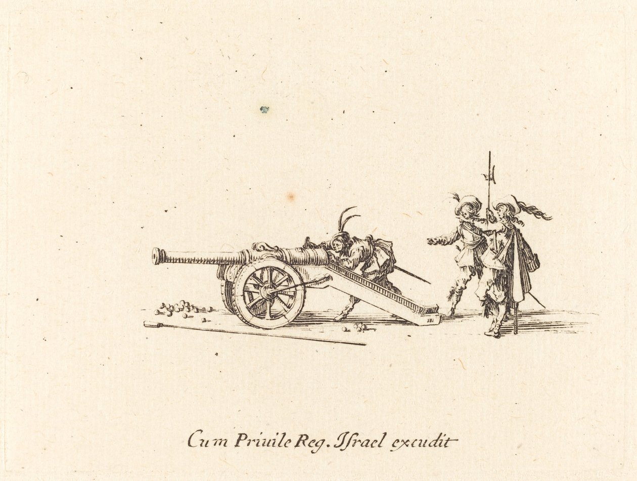 Chargement du canon - Jacques Callot