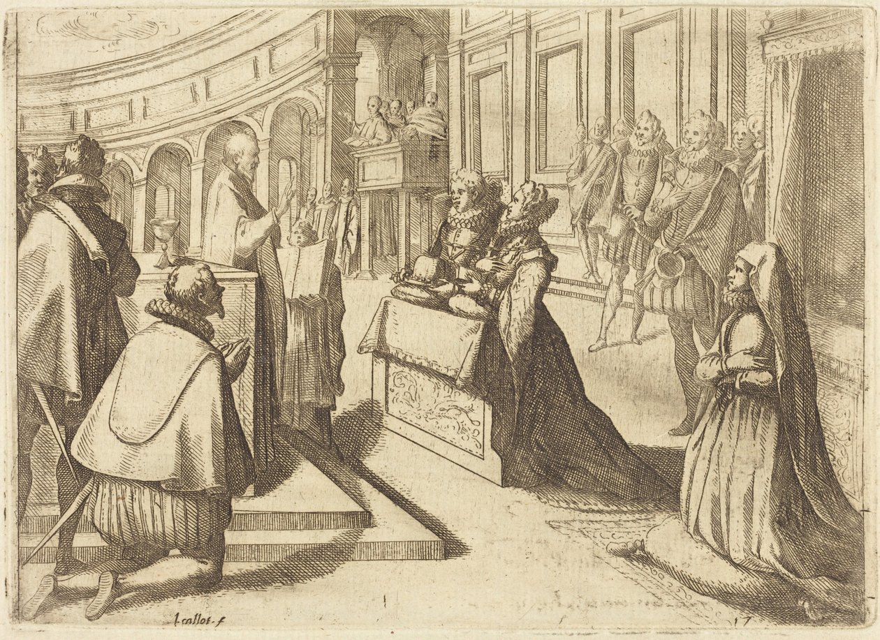 Le mariage de Marguerite d