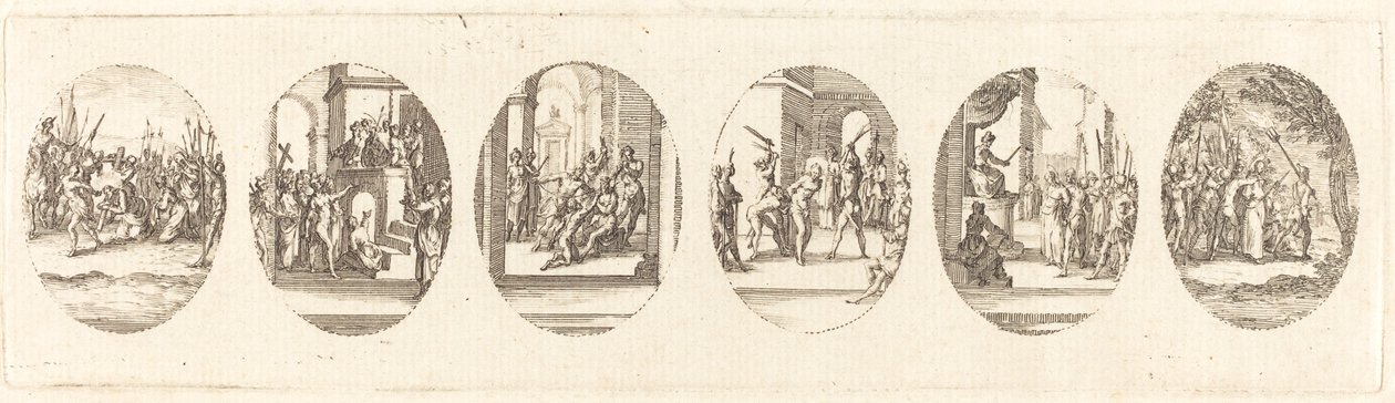 Mystères de la Passion - Jacques Callot