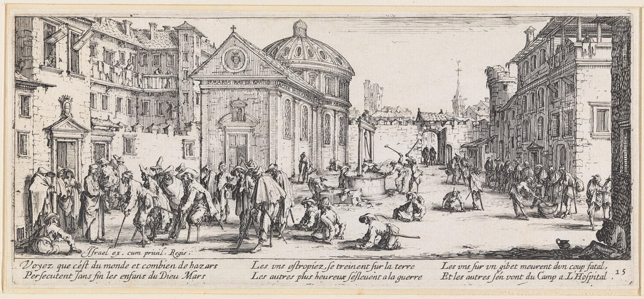 Blessés de guerre - Jacques Callot