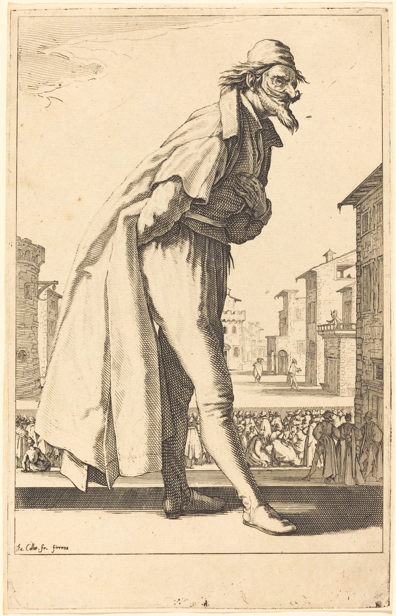 Pantalone - Jacques Callot