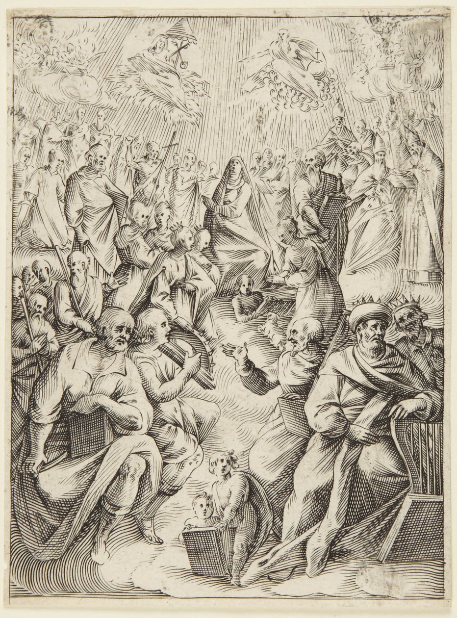 Paradis - Jacques Callot