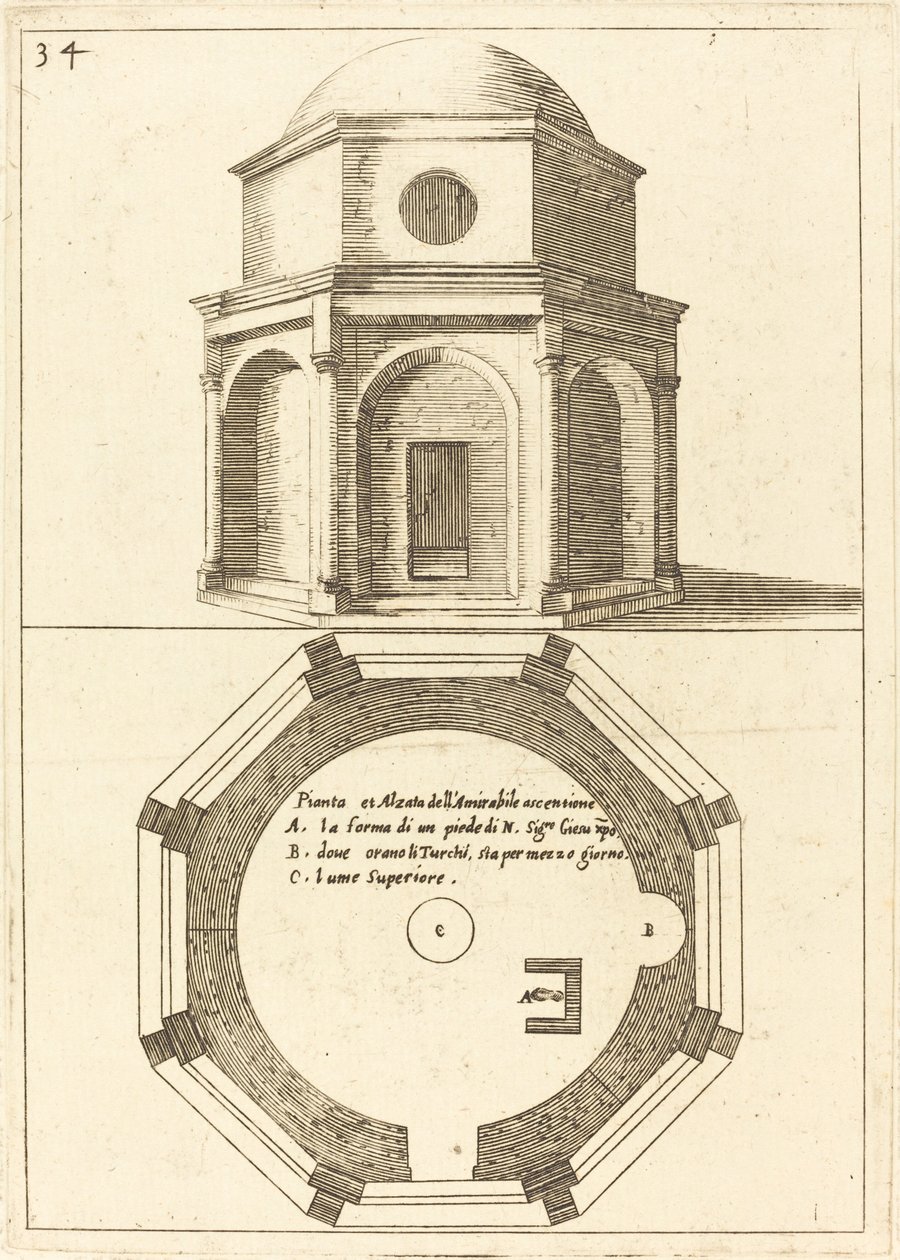 Plan et élévation de l