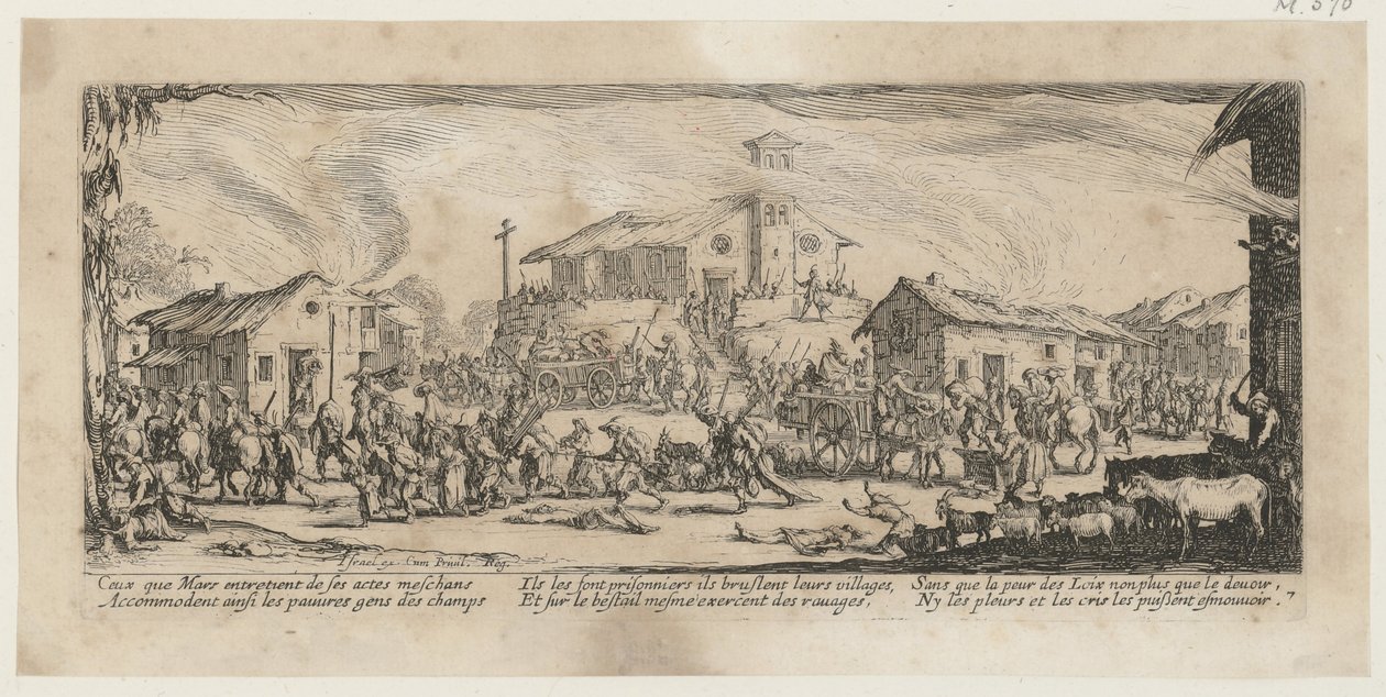 Pillage et incendie d