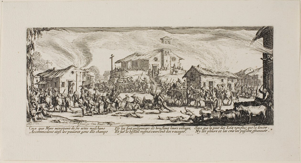 Pillage et Incendie d