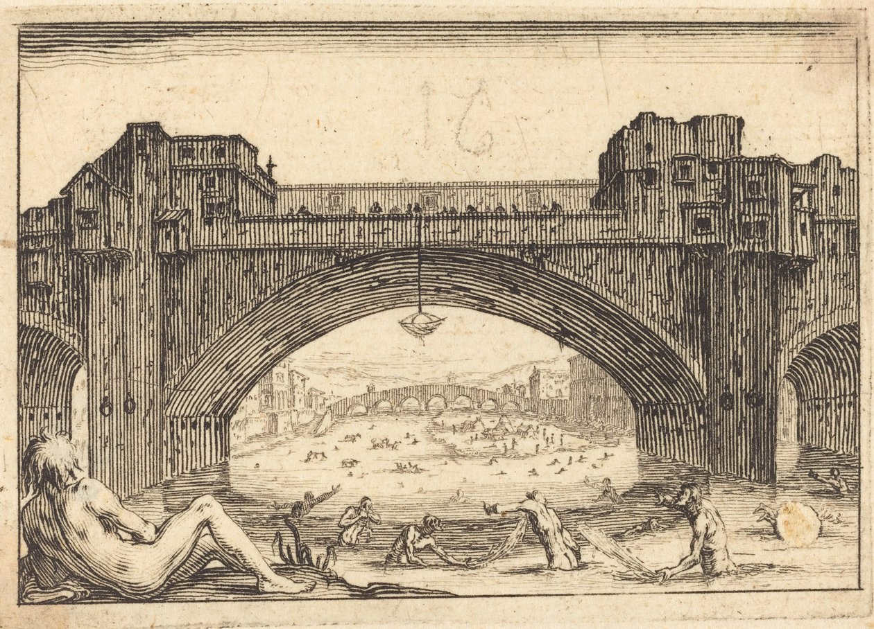 Ponte Vecchio, Florence - Jacques Callot