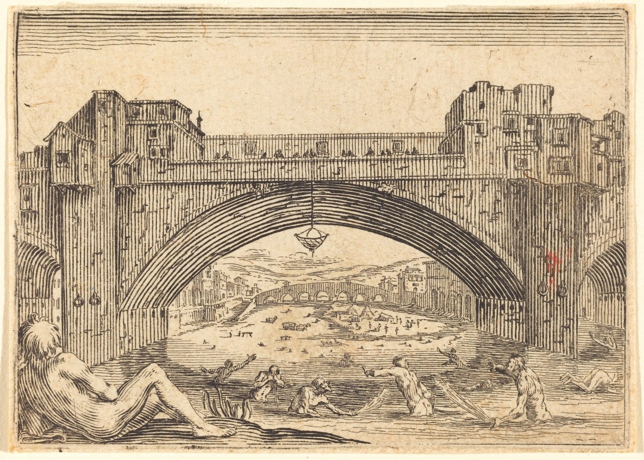 Ponte Vecchio, Florence - Jacques Callot
