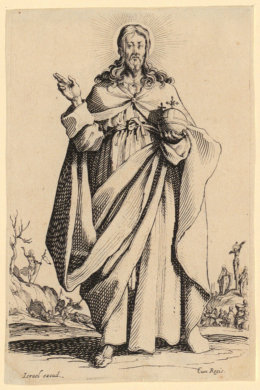 Portrait de Claude Deruet - Jacques Callot
