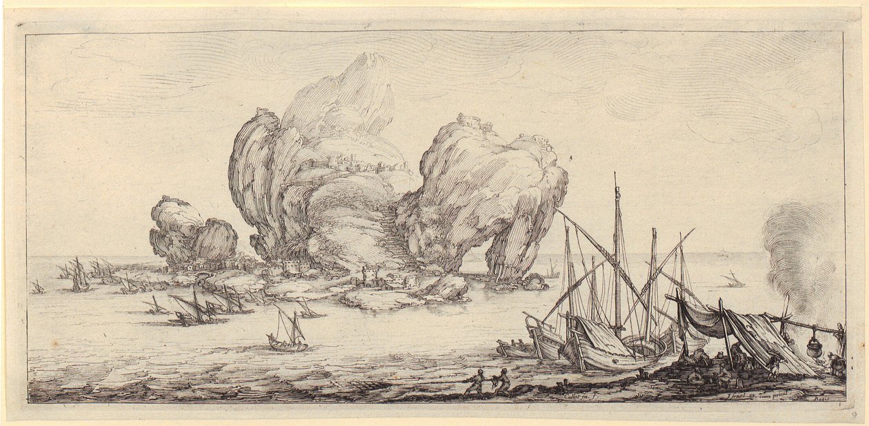 Portrait de Charles III, duc de Lorraine - Jacques Callot