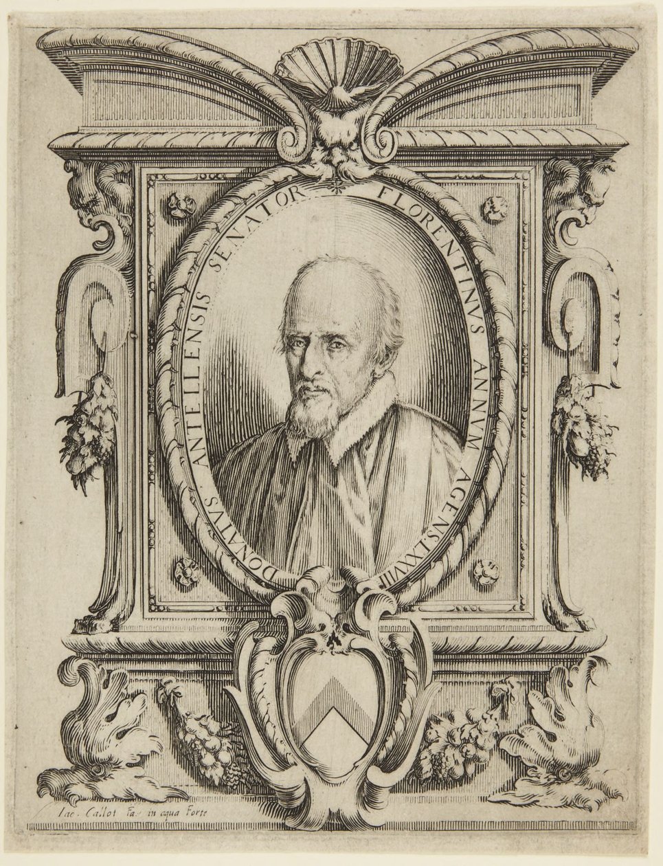 Portrait du sénateur Donato Dell