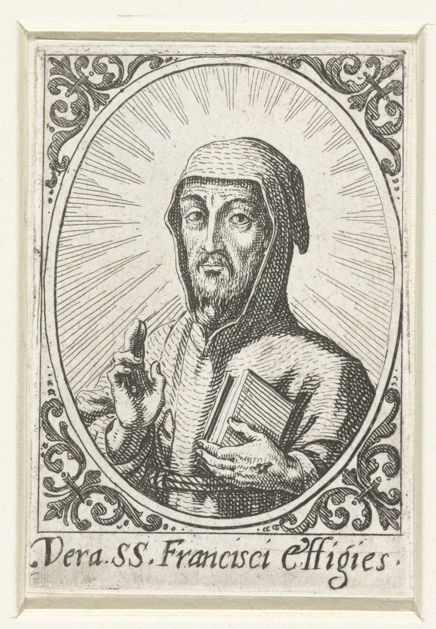 Portrait de saint François - Jacques Callot