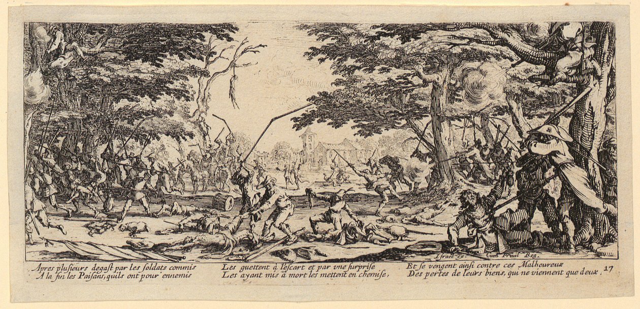 La vengeance des paysans, page 17 de l