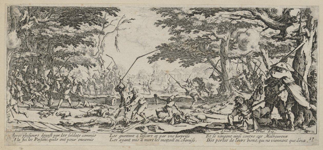 La vengeance des paysans, page 17 de l