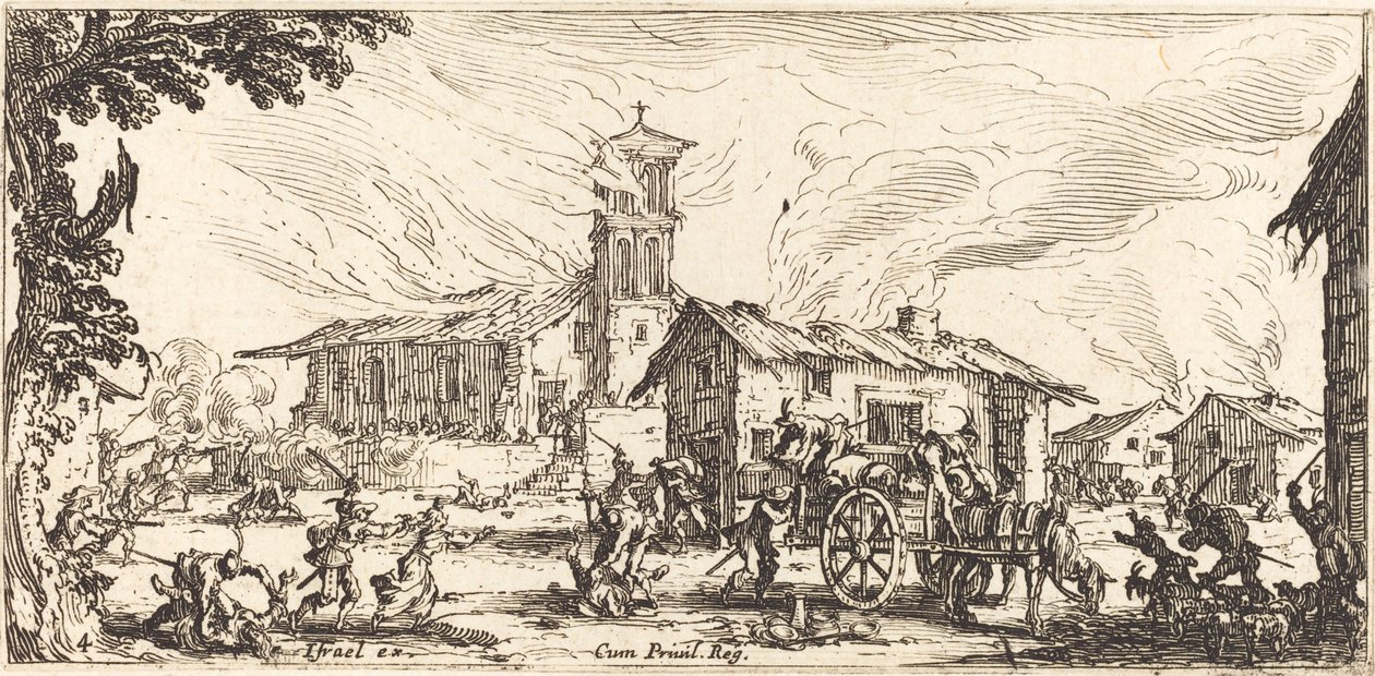 Pillage et incendie d