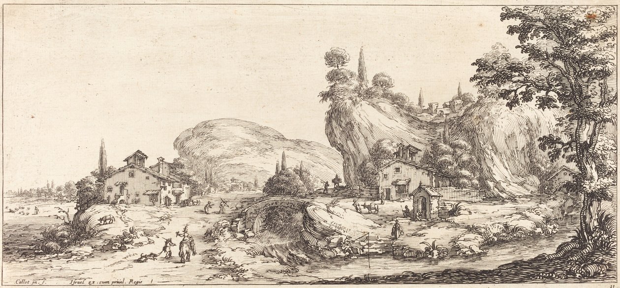 Retour de la Chasse - Jacques Callot
