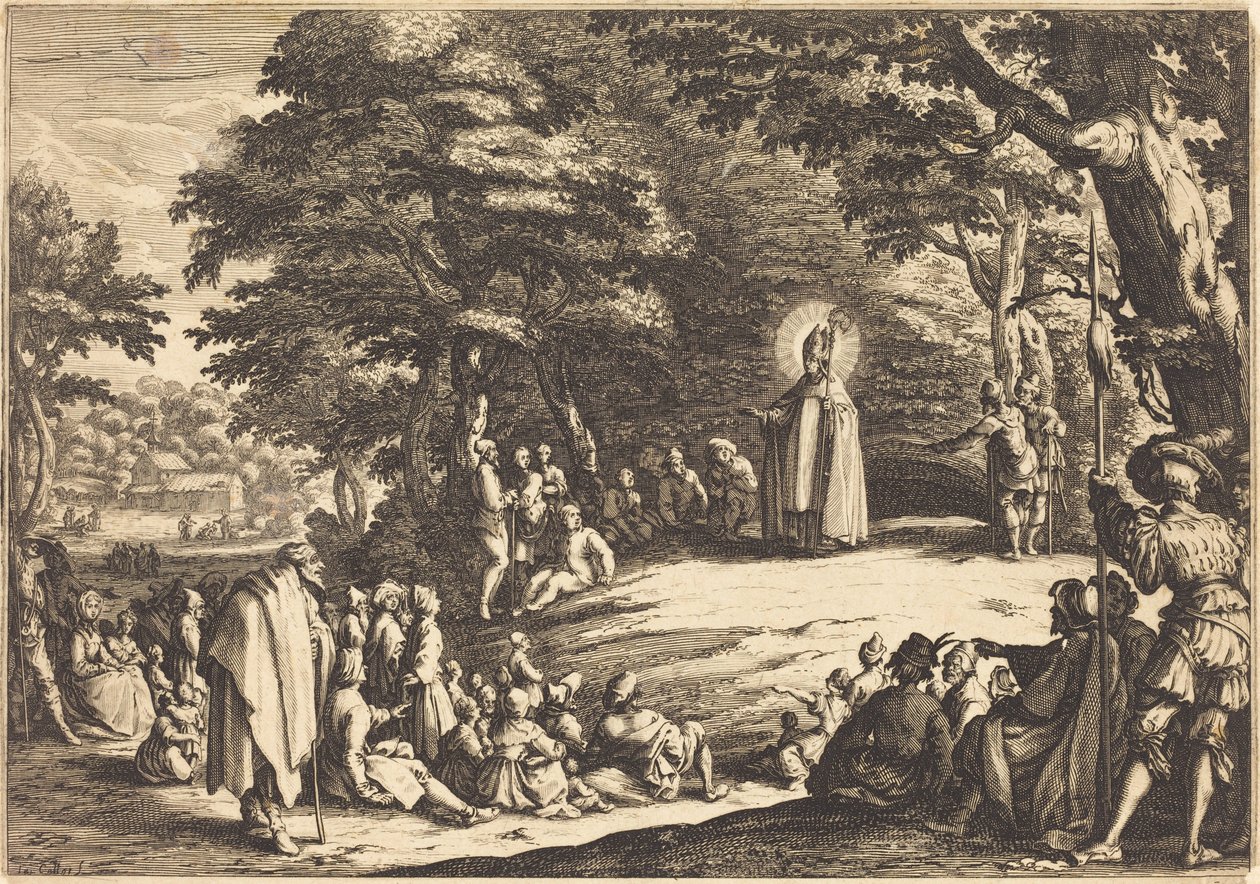 Saint Amand - Jacques Callot