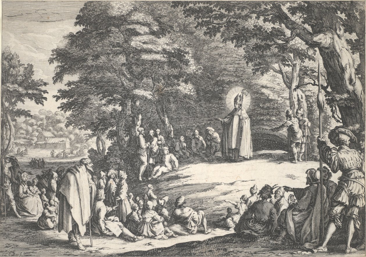 Saint Amand - Jacques Callot