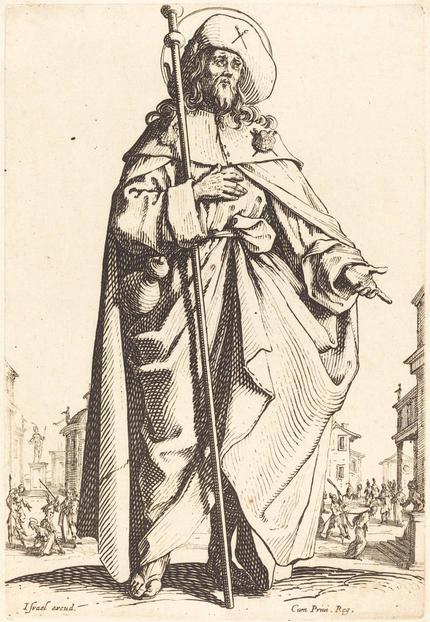 Saint Jacques le Majeur - Jacques Callot