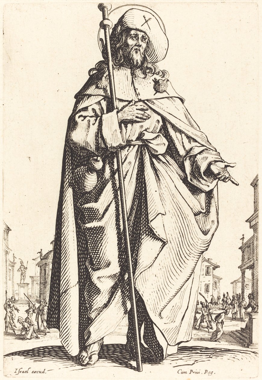 Saint Jacques le Majeur - Jacques Callot