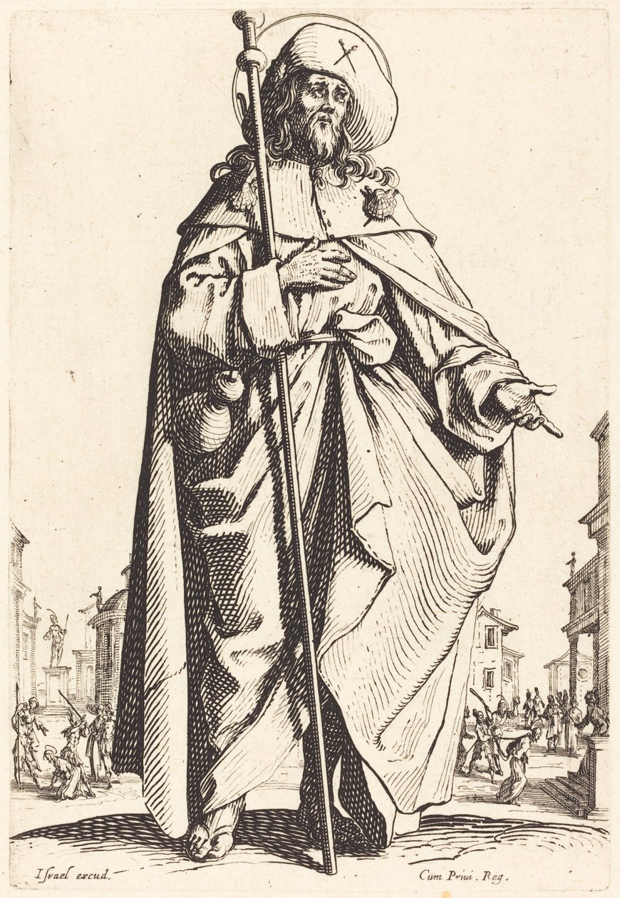 Saint Jacques le Majeur - Jacques Callot