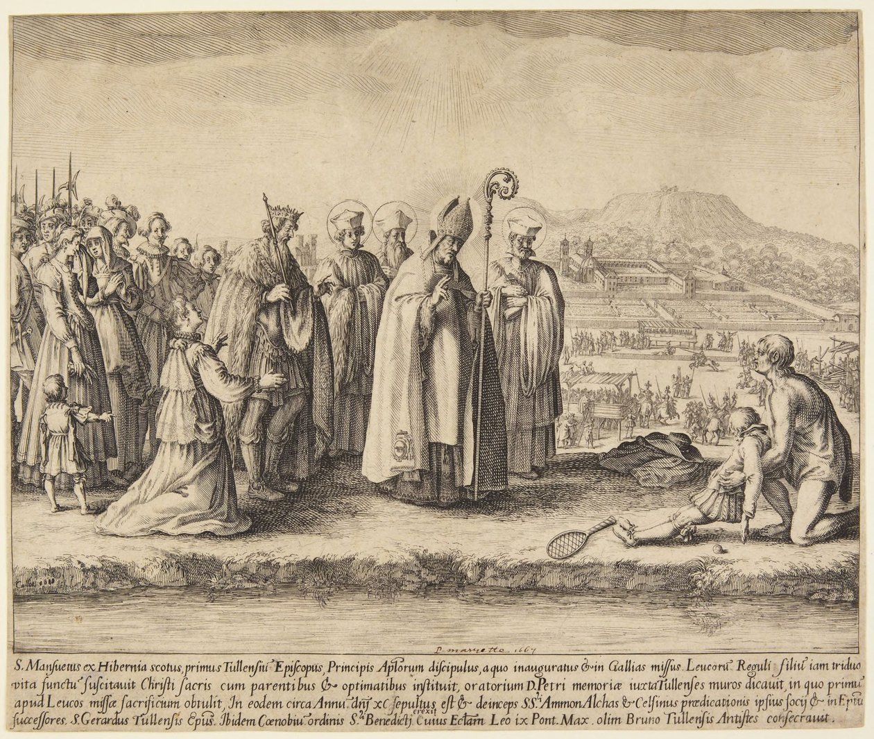 Saint Mansuy - Jacques Callot