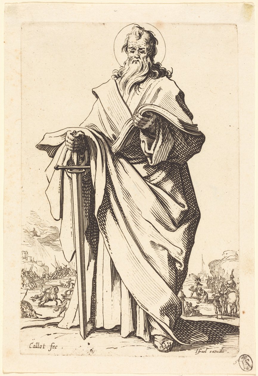 Saint Paul - Jacques Callot