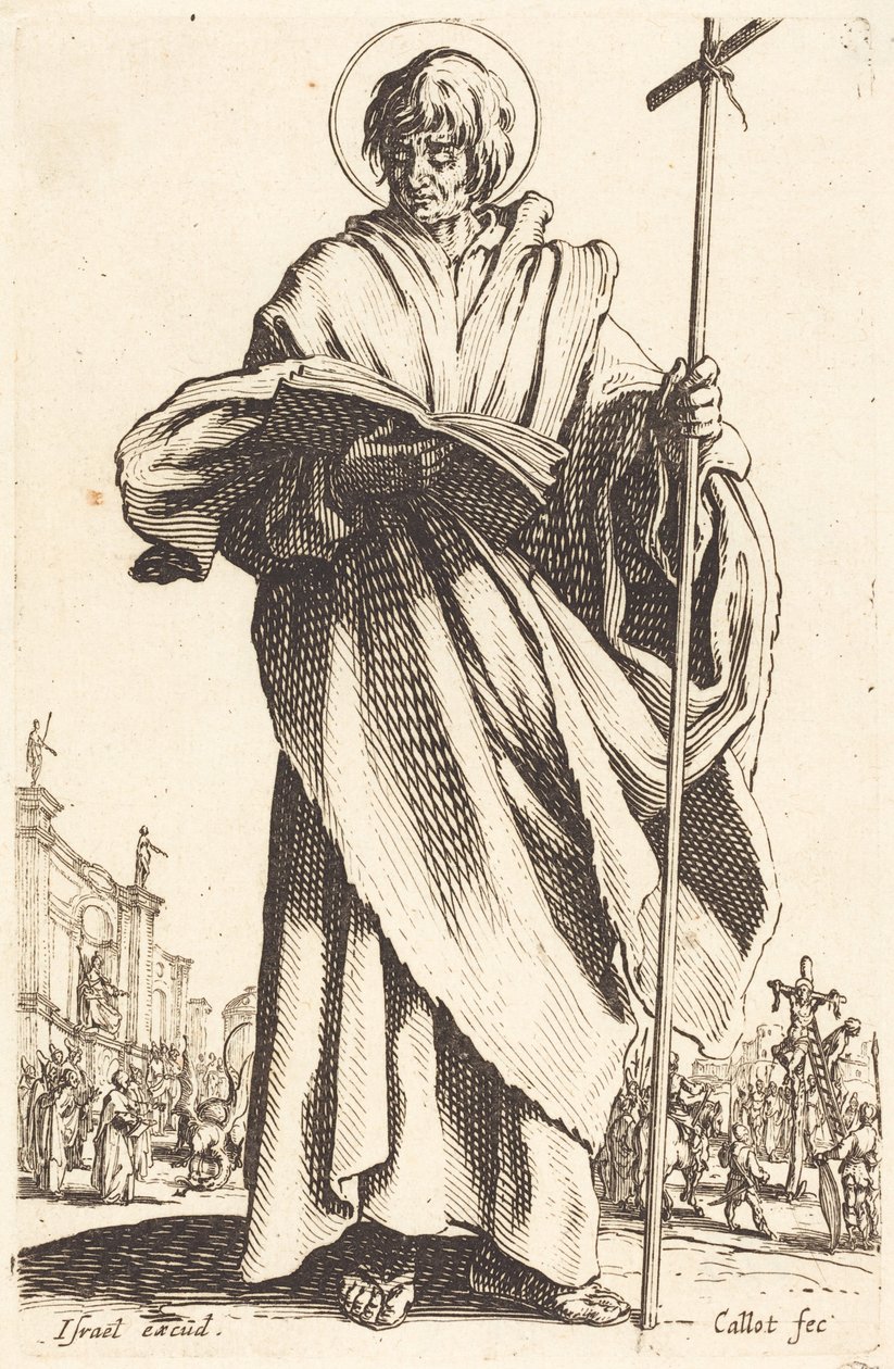 Saint Philippe - Jacques Callot
