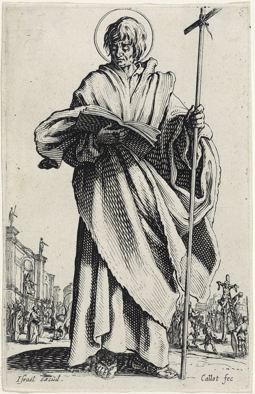 Saint Philippe de Les Grands Apôtres, 1631 - Jacques Callot