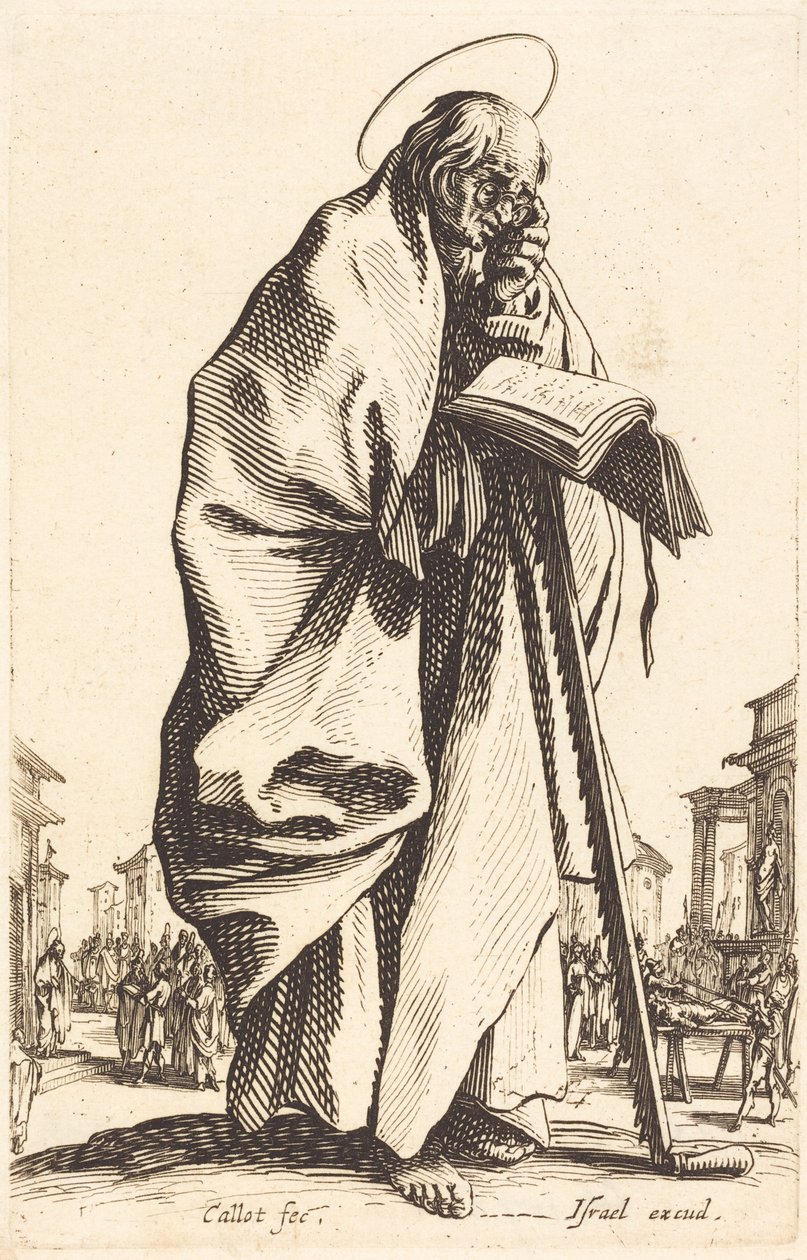 Saint Simon - Jacques Callot