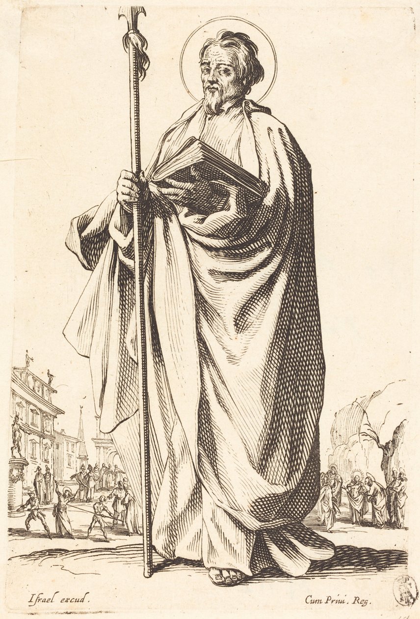 Saint Thomas - Jacques Callot
