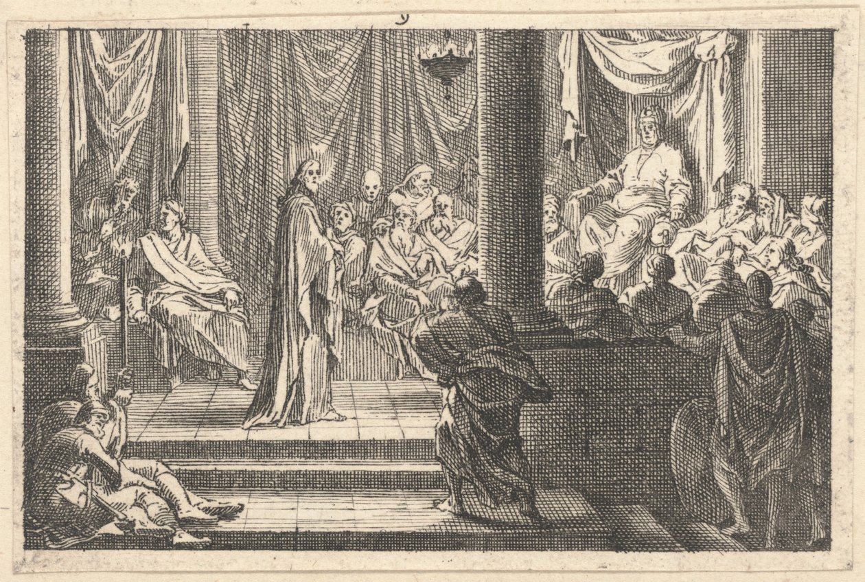Scène de la Passion - Jacques Callot