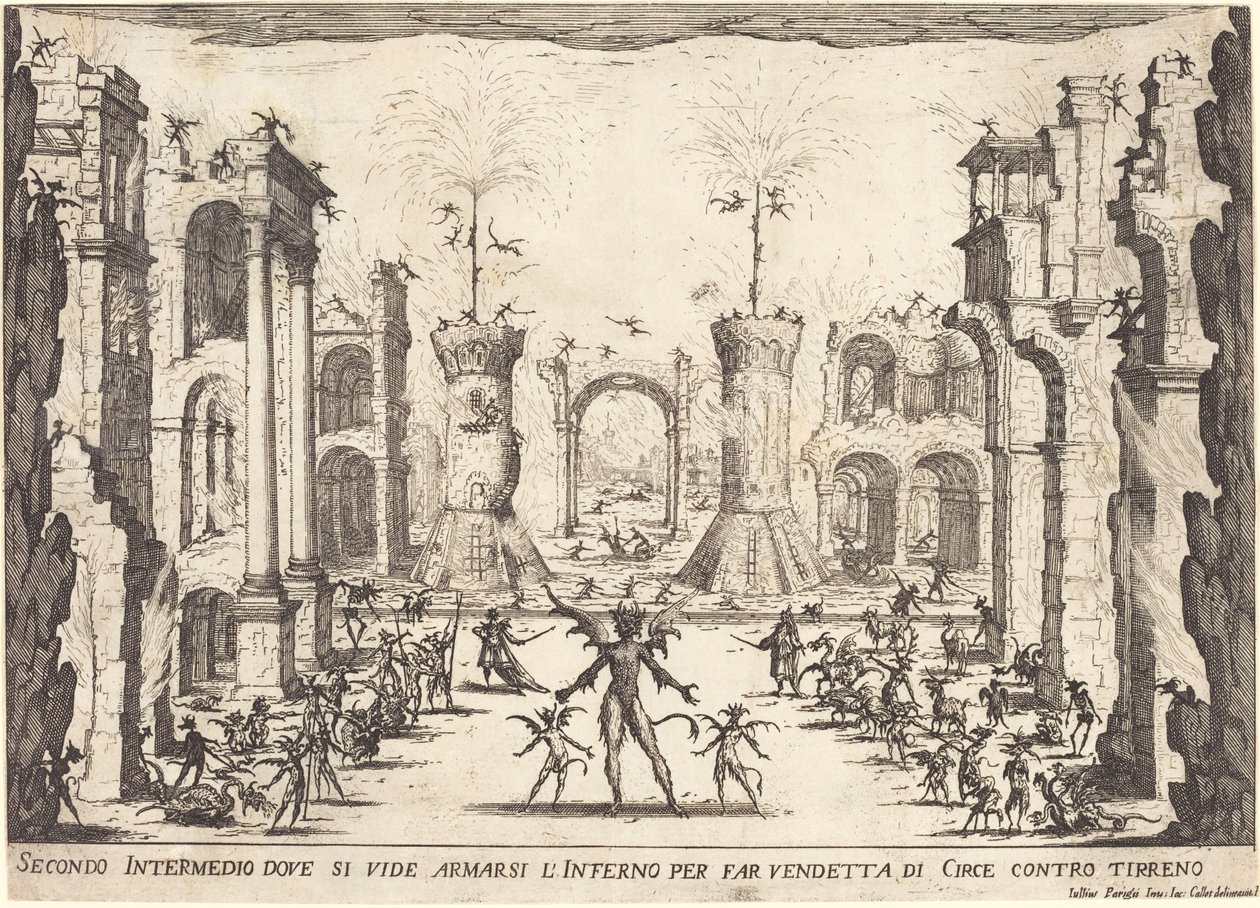 Deuxième Intermezzo - Jacques Callot