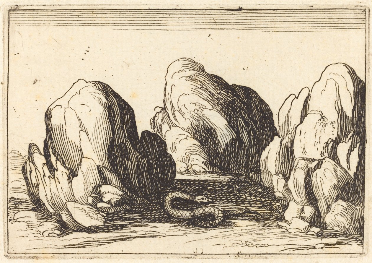 Serpent - Jacques Callot