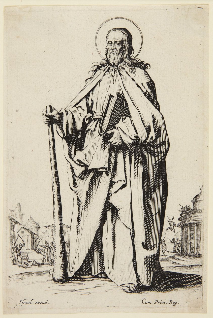 Saint Jacques le Mineur - Jacques Callot