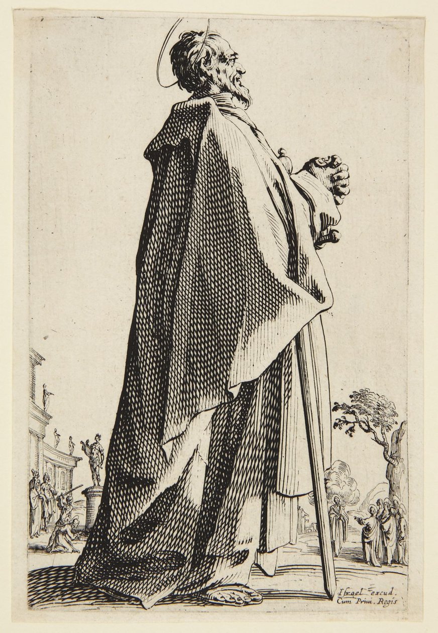 Saint Matthieu - Jacques Callot