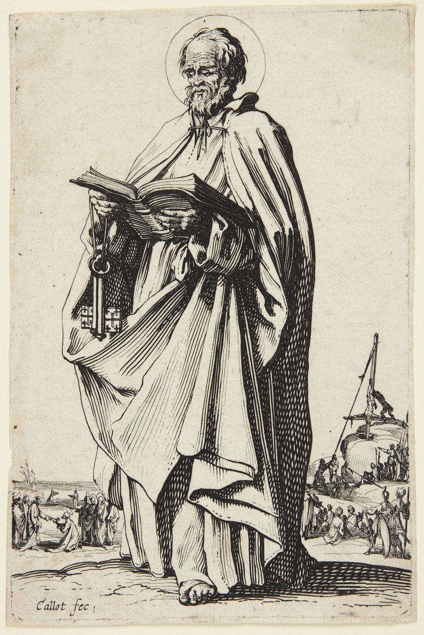 Saint Pierre - Jacques Callot