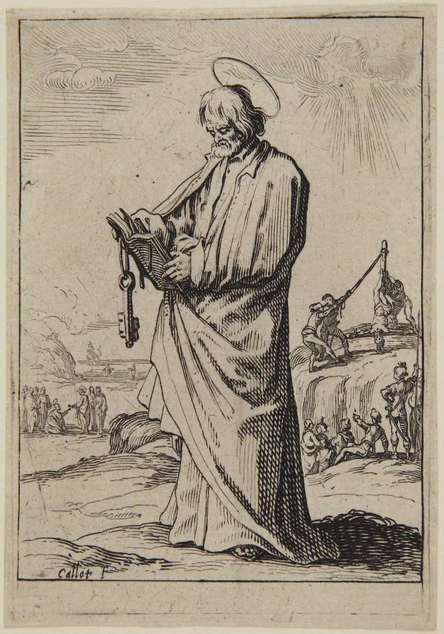 Saint Pierre - Jacques Callot