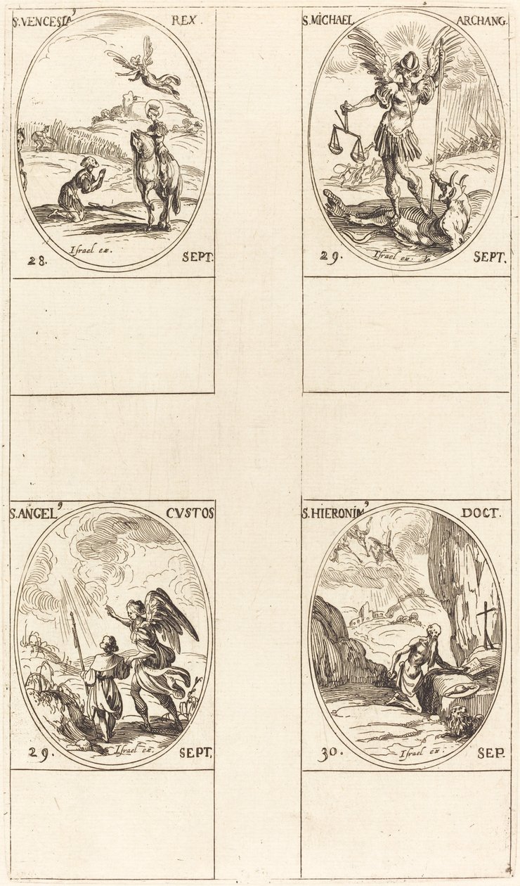 Saint Venceslas; Saint Michel, Archange; L