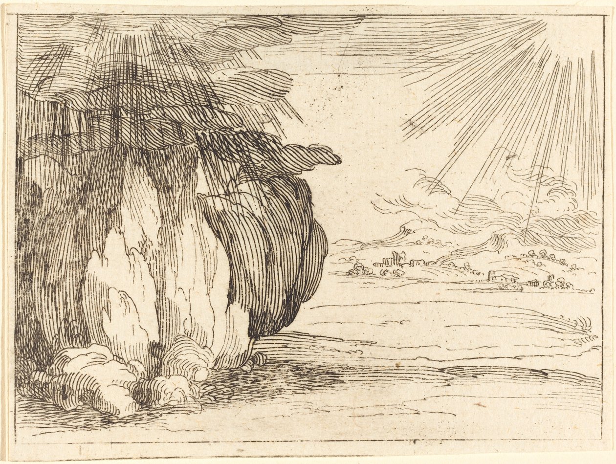 Soleil et pluie - Jacques Callot