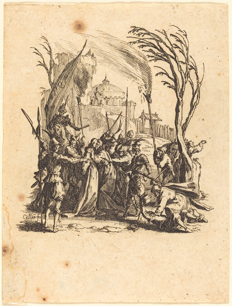 La Trahison, vers 1624-1625 - Jacques Callot