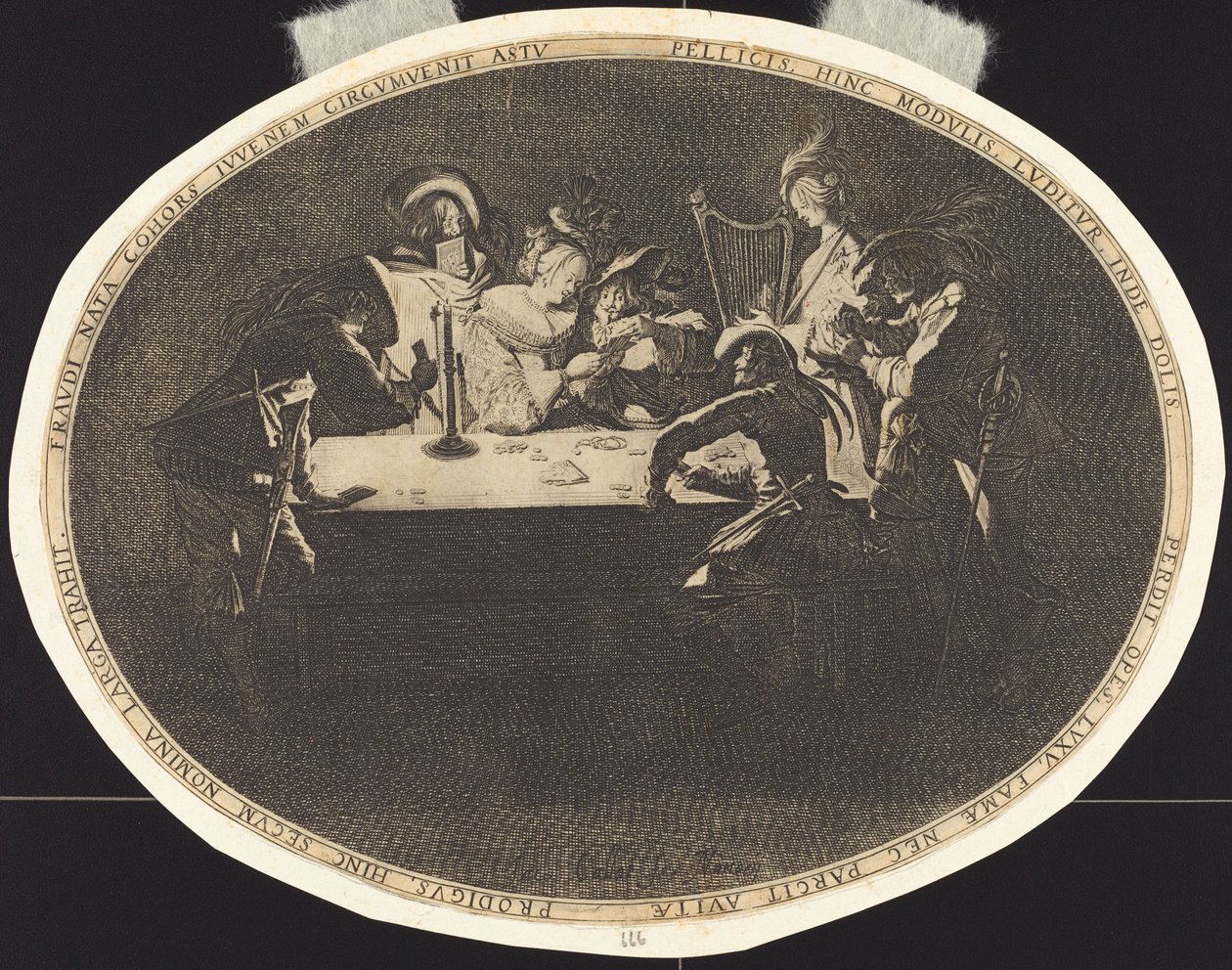 Les joueurs de cartes - Jacques Callot