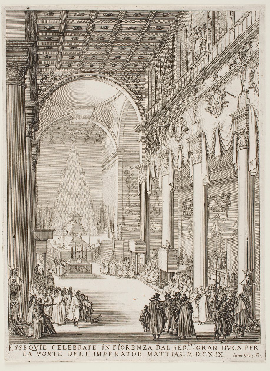 Le catafalque de l