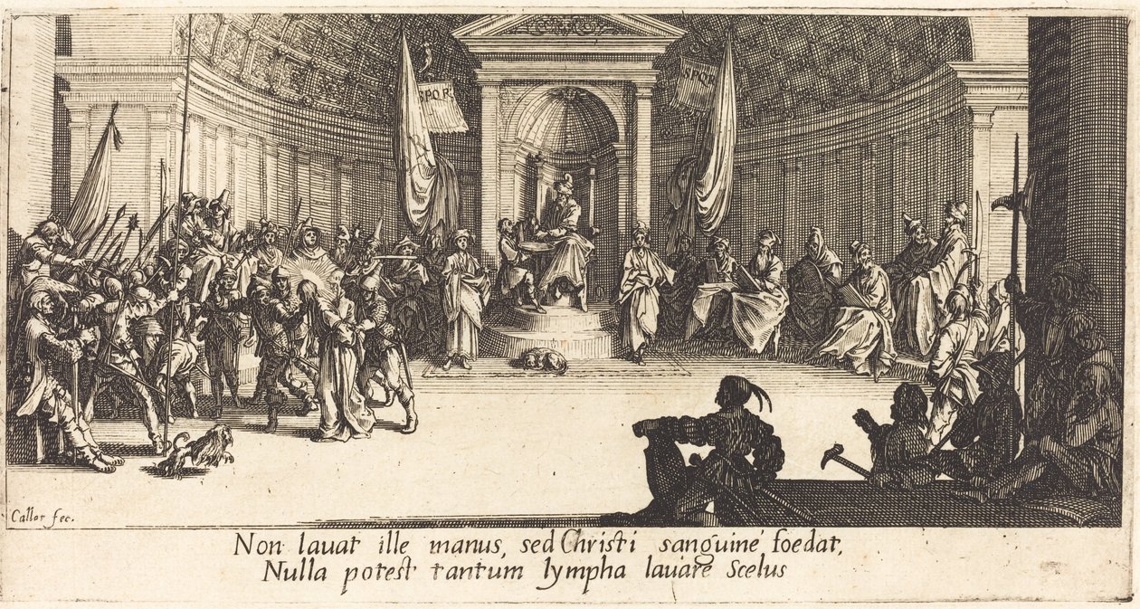 La condamnation à mort - Jacques Callot