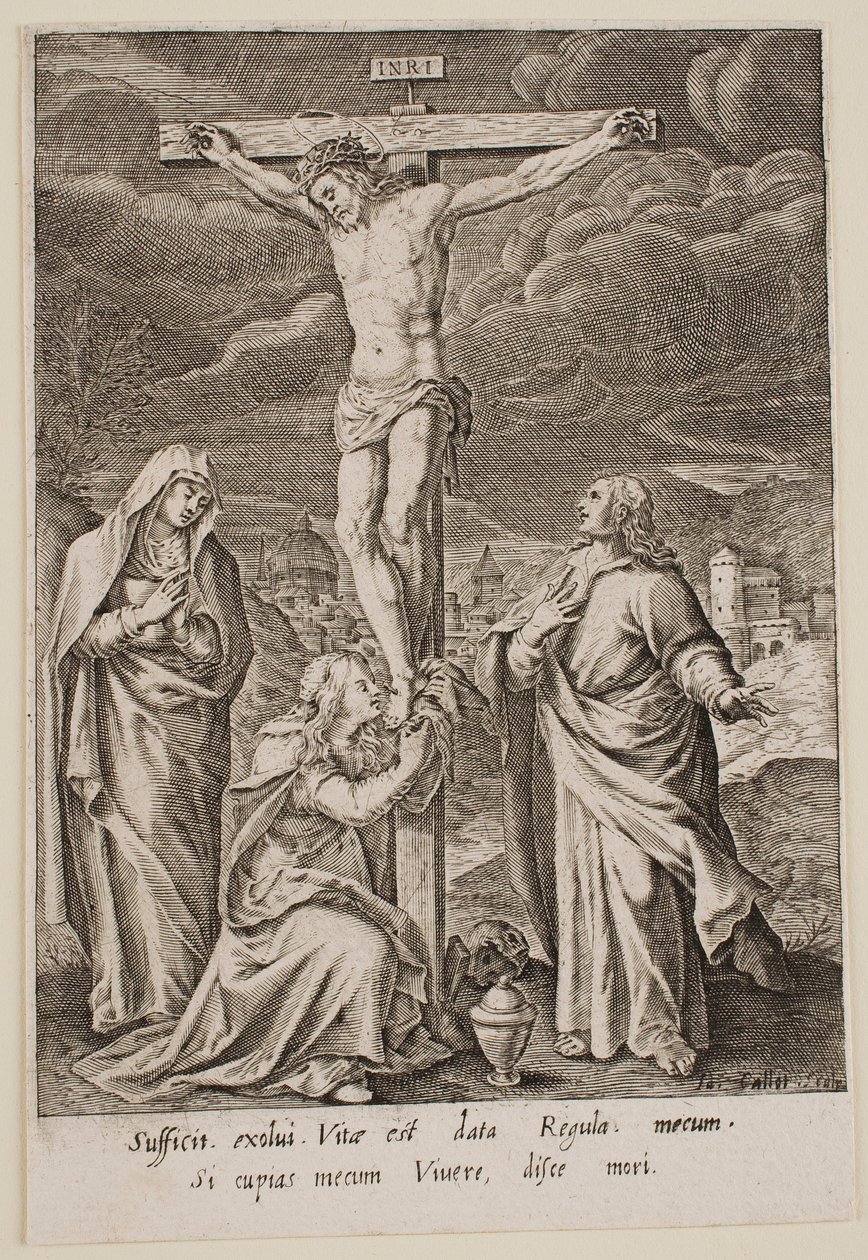 La Crucifixion - Jacques Callot